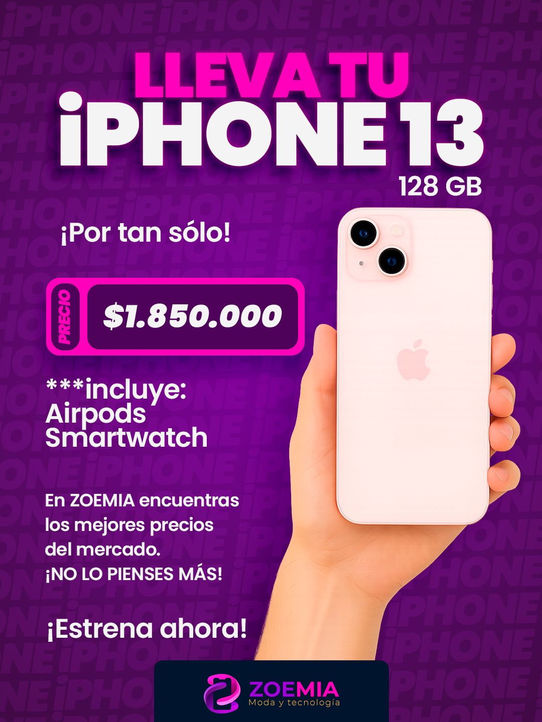 iPhone 13 - oferta