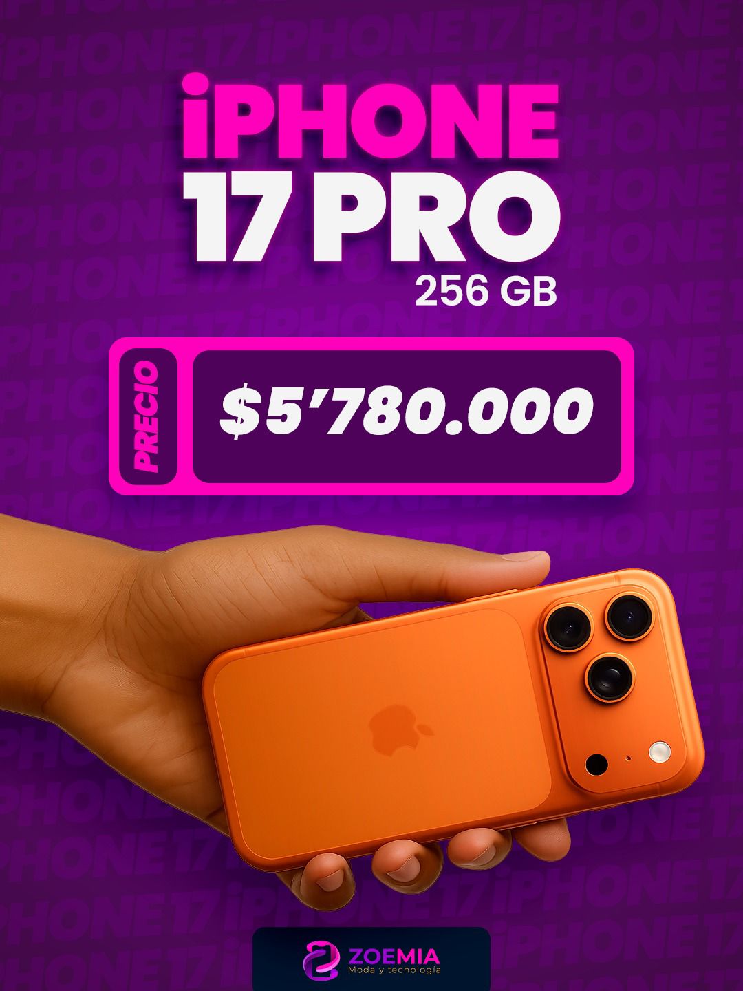 iPhone 17 Pro - novedades